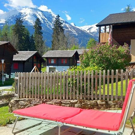 Heimeliges Walliserhaus Фиш Экстерьер фото
